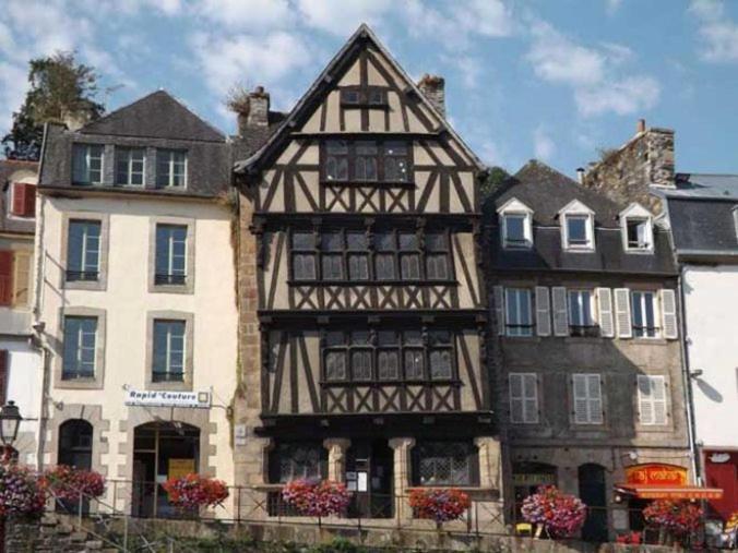 Domitys Ker Madiou Aparthotel Morlaix Kültér fotó