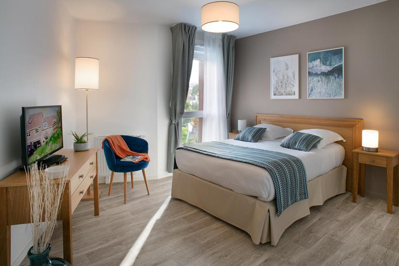 Domitys Ker Madiou Aparthotel Morlaix Kültér fotó