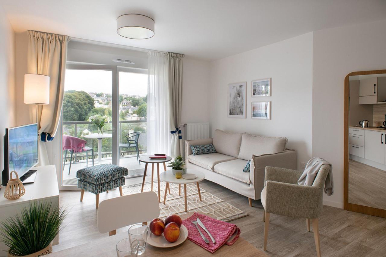 Domitys Ker Madiou Aparthotel Morlaix Kültér fotó