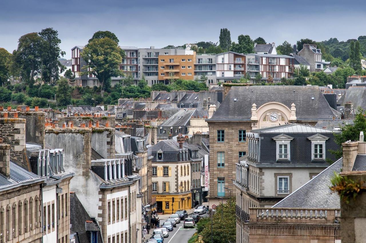 Domitys Ker Madiou Aparthotel Morlaix Kültér fotó