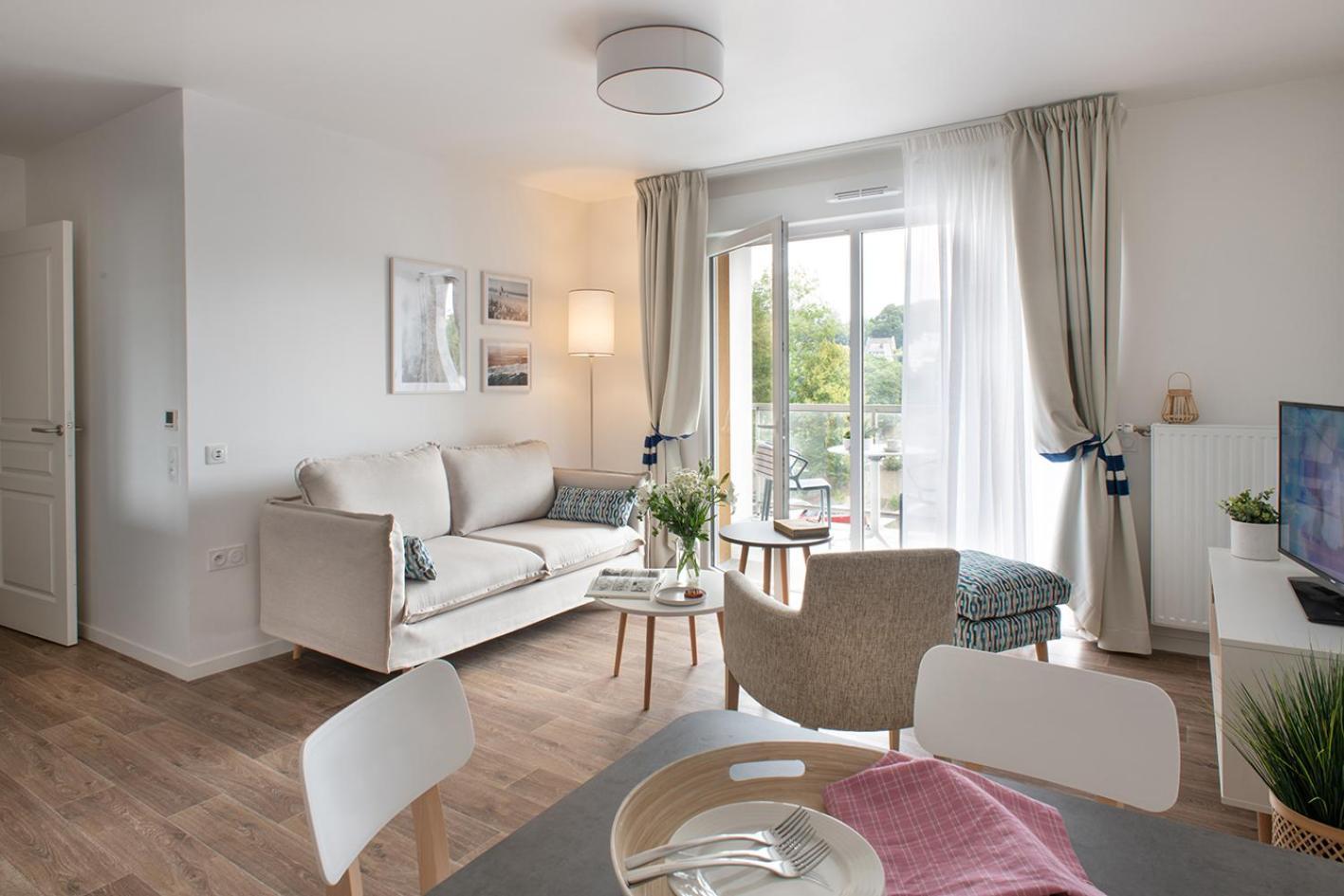 Domitys Ker Madiou Aparthotel Morlaix Kültér fotó